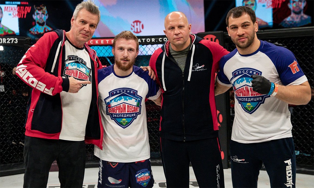 Der Schüler von Fedor Emelianenko trug die Teilnehmerzahl des Bellator Grand Prix ein