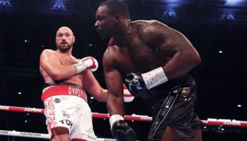 Dillian Whyte kallade Tyson Furys seger olaglig