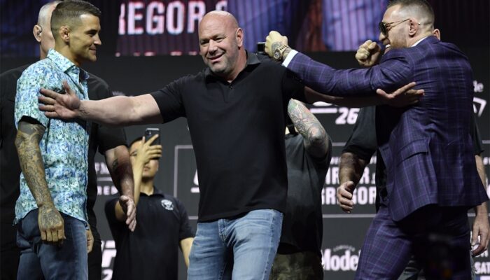 Dustin Poirier mówi, że UFC planuje czwartą walkę z Conorem McGregorem