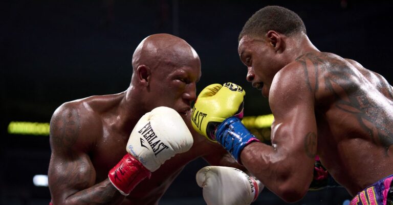 Errol Spence Jr Vs Ugas Full Fight