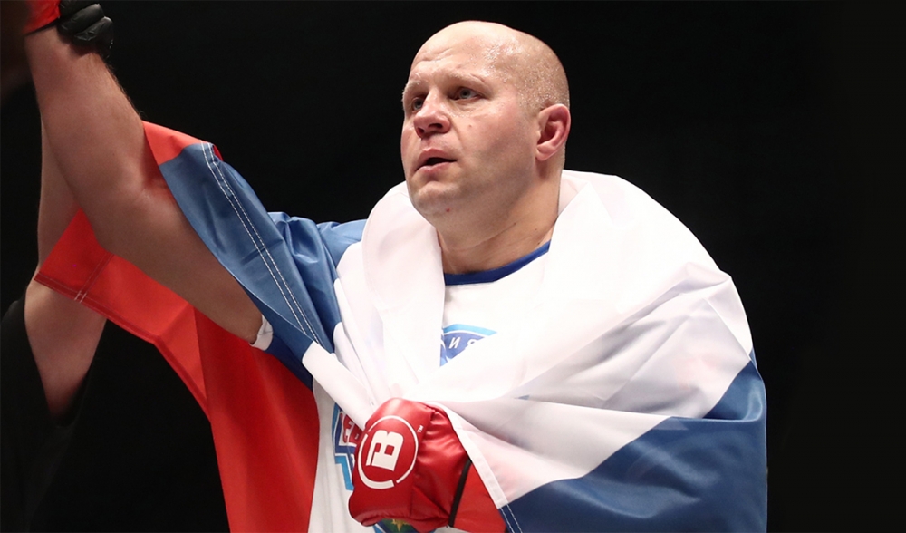 Fedor Emelianenko is ready to end his career in the USA