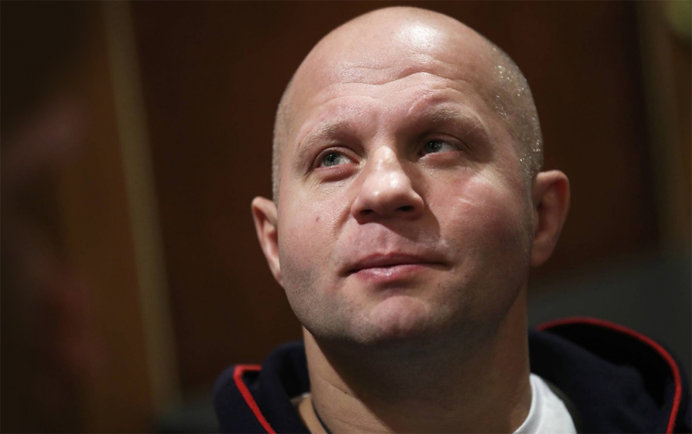 Fedor Emelianenko kallade villkoren för avskedskampen och en potentiell motståndare
