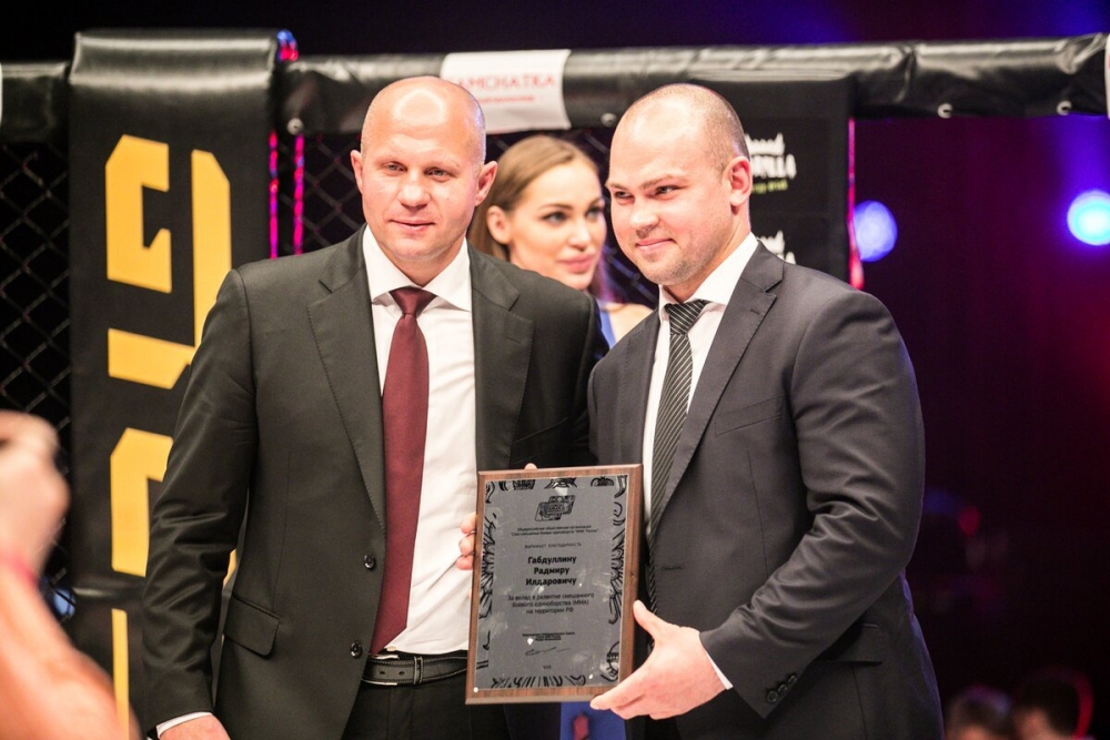 Fedor Emelianenko stillede et ultimatum til præsidenten for MMA Union of Russia