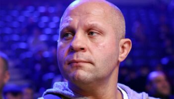 Fedor Emelianenko svarade på kritiken av Alexander Shlemenko