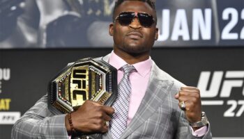 Francis Ngannou kalte betingelsen for å signere en ny kontrakt med UFC