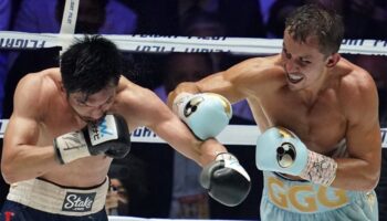 Gennady Golovkin slog ut japanska Reta Murata