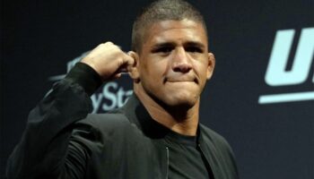 Gilbert Burns utmanar Nate Diaz