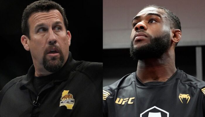 John McCarthy respondió a Aljamain Sterling