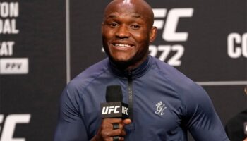 Kamaru Usman öppnade som favorit i en duell mot Khamzat Chimaev