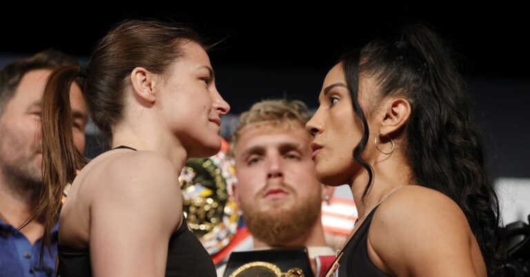 Amanda Serrano Vs Reina Tellez Live Results Round By Round Updates