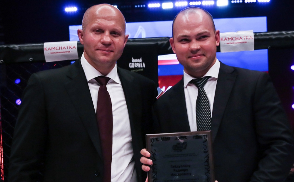 La Unión de MMA de Rusia reaccionó a la salida de Fedor Emelianenko