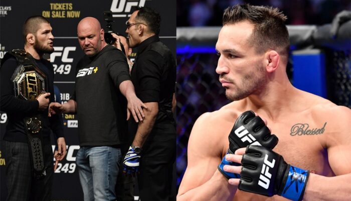 Michael Chandler: Tony Ferguson kan slå Khabib