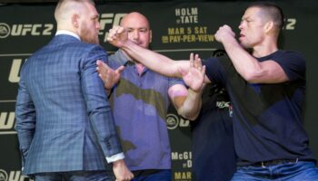 Nate Diaz desiste de luta com Conor McGregor