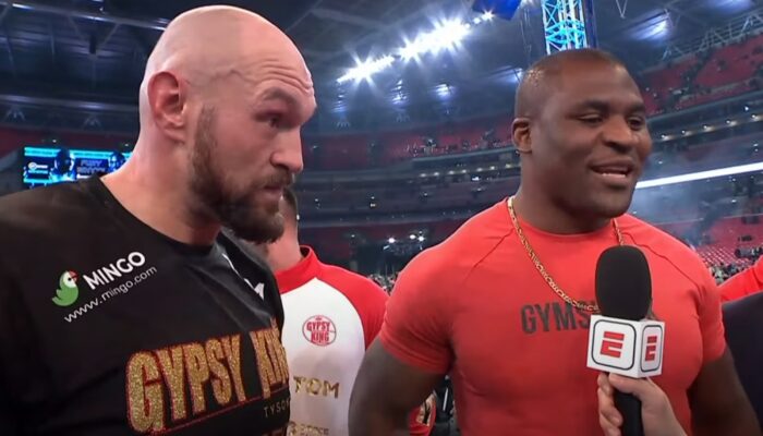 Ogłoszono zasady pojedynku Tyson Fury z Francisem Ngannou