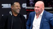 Oscar De La Hoya vill sluta fred med UFC:s president