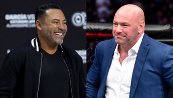 Oscar De La Hoya vill sluta fred med UFC:s president