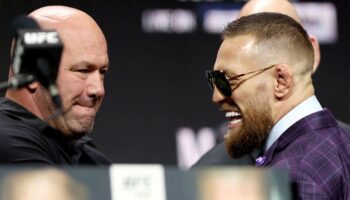 Presidenten för UFC kallade Conor McGregors återkomst