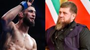 Ramzan Kadyrov reacted to the victory of Khamzat Chimaev