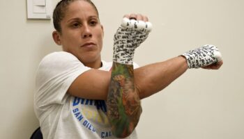 UFC Fight Night: Shevchenko v Carmouche 2