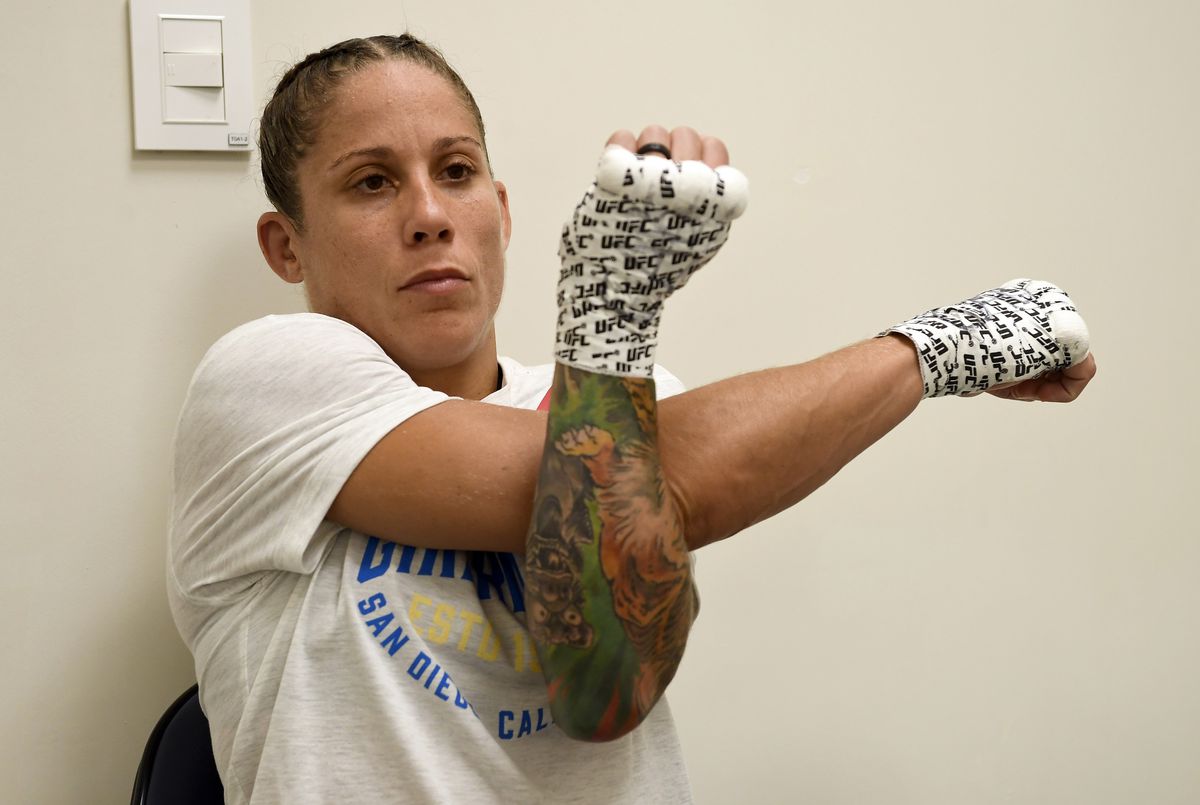 UFC Fight Night: Shevchenko v Carmouche 2