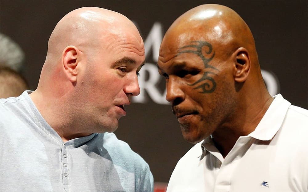 UFC-presidenten reagerar på Mike Tysons flygstrid