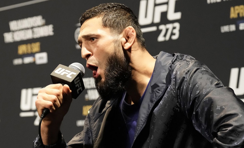UFC:s president avslöjade planerna för Khamzat Chimaev