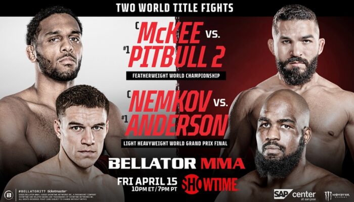 V. Nemkov - K. Anderson.  Bellator 277-sändning - var kan du se online