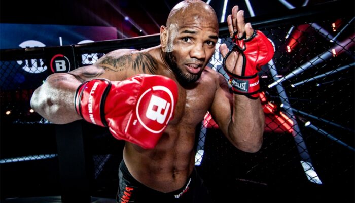 Yoel Romero har en ny motstander i Bellator