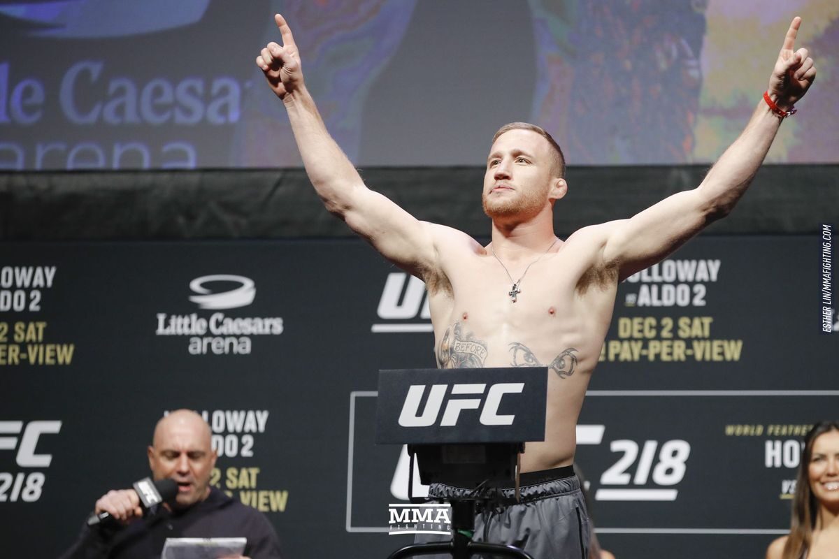 Justin Gaethje