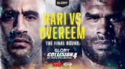 Alistair Overeem och Badr Hari kompletta trilogin