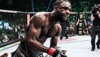 Aljamain Sterling tillkännager återkomst till oktagonen