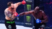 Bellator 280 resultat: Bader försvarar titeln, Romero vinner genom avbrott