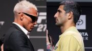 Benil Dariush kallar Charles Oliveira för en hycklare