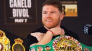 Canelo tillkännager Golovkin-trilogin och Bivol-rematchen