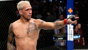 Charles Oliveira: Eu venceria Khabib