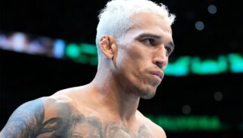 Charles Oliveira pede luta dupla ao UFC