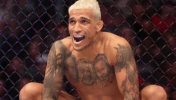 Charles Oliveira se retira de la pelea con Islam Makhachev