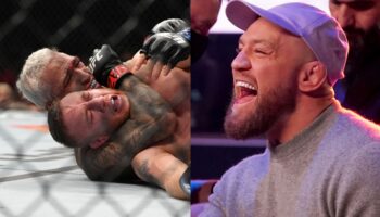 Conor McGregor anklagar Justin Gaethje för att simulera