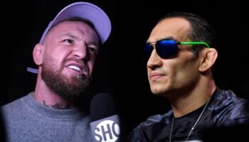 Conor McGregor ber Tony Ferguson om ursäkt