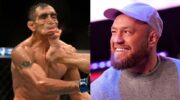 Conor McGregors reaktion på Tony Fergusons nederlag
