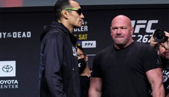 Dana White vurderer sannsynligheten for oppsigelse av Tony Ferguson fra UFC