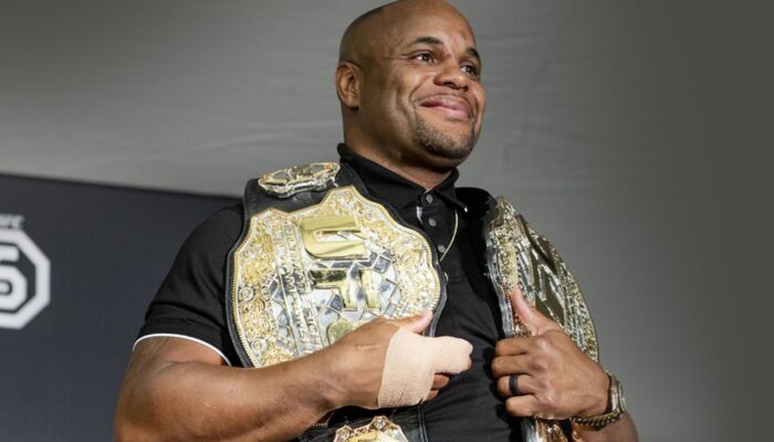 Daniel Cormier blir invald i UFC Hall of Fame