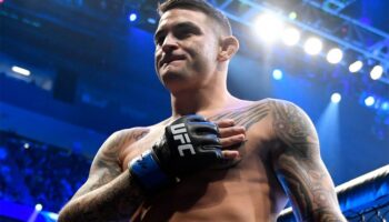 Dustin Poirier utsåg en potentiell rival