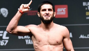 Islam Makhachev vände sig till Oliveira och Gaethje