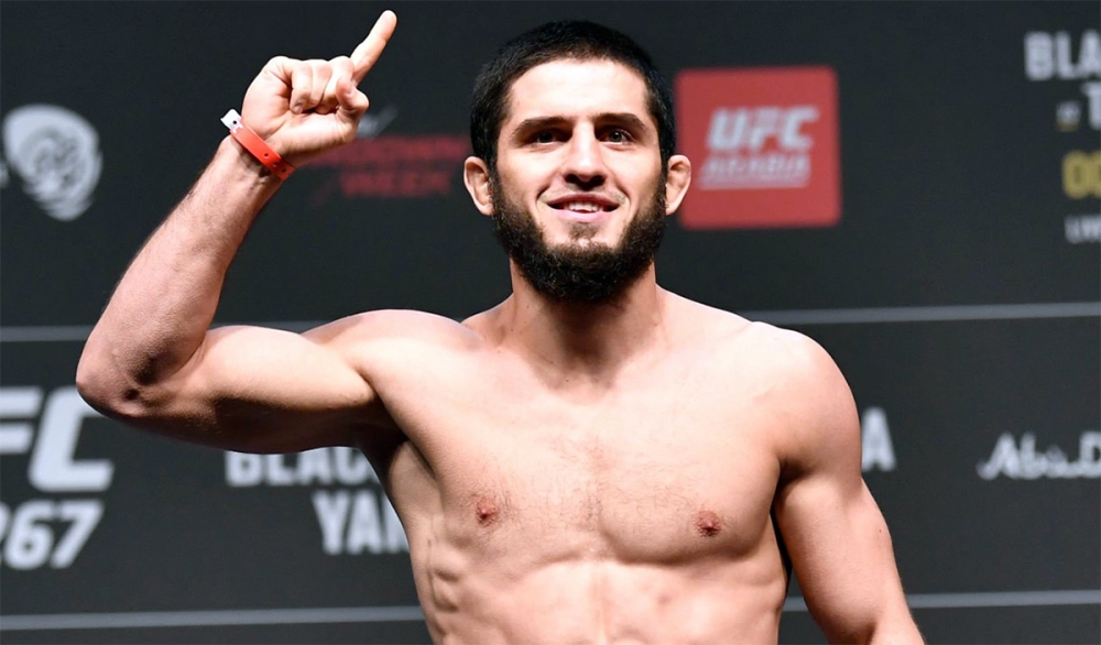 Islam Makhachev vände sig till Oliveira och Gaethje