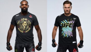 Jon Jones vs Stipe Miocic kamp under utveckling för juli