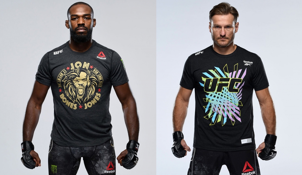 Jon Jones vs Stipe Miocic kamp under utveckling för juli