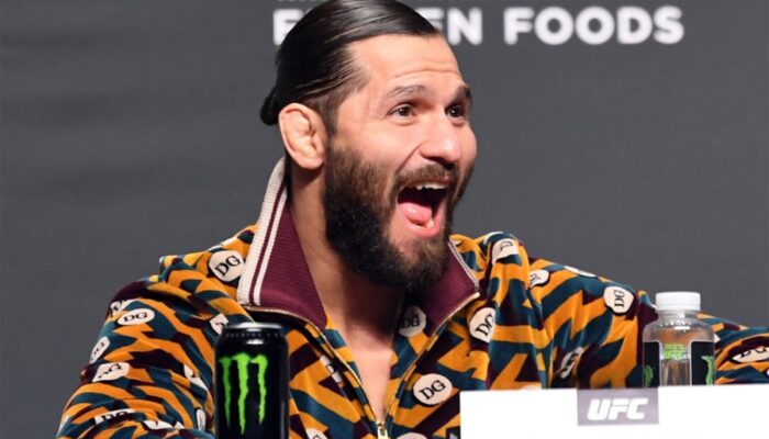 Jorge Masvidal showed correspondence with the wife of Michel Pereira
