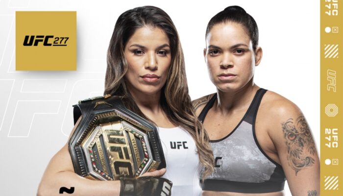 Julianne Peña och Amanda Nunes till rubriken UFC 277