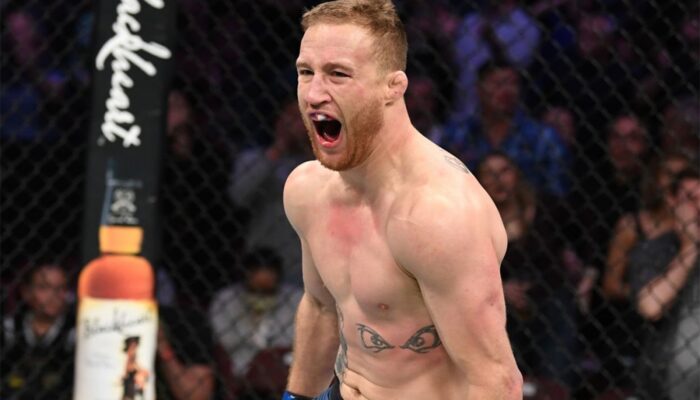 Justin Gaethje nombra factores decisivos en la pelea de Charles Oliveira